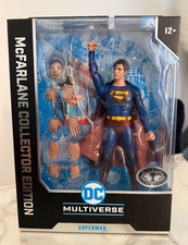 McFarlane Collector Edition DC Multiverse Superman The Movie 1978 25 Platinum