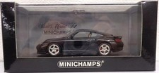 Minichamps Porsche 911 Turbo 2000 Black Sports Car 1/43