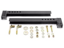Backrack 30331tb Truck Bed Rack Installation Kit For Headrack With 21 Toolbox