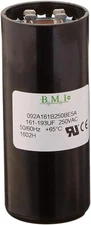 DIVERSITECH 161-193220 MOTOR START CAPACITOR 4.75" 220/250VAC 161-193¬µF