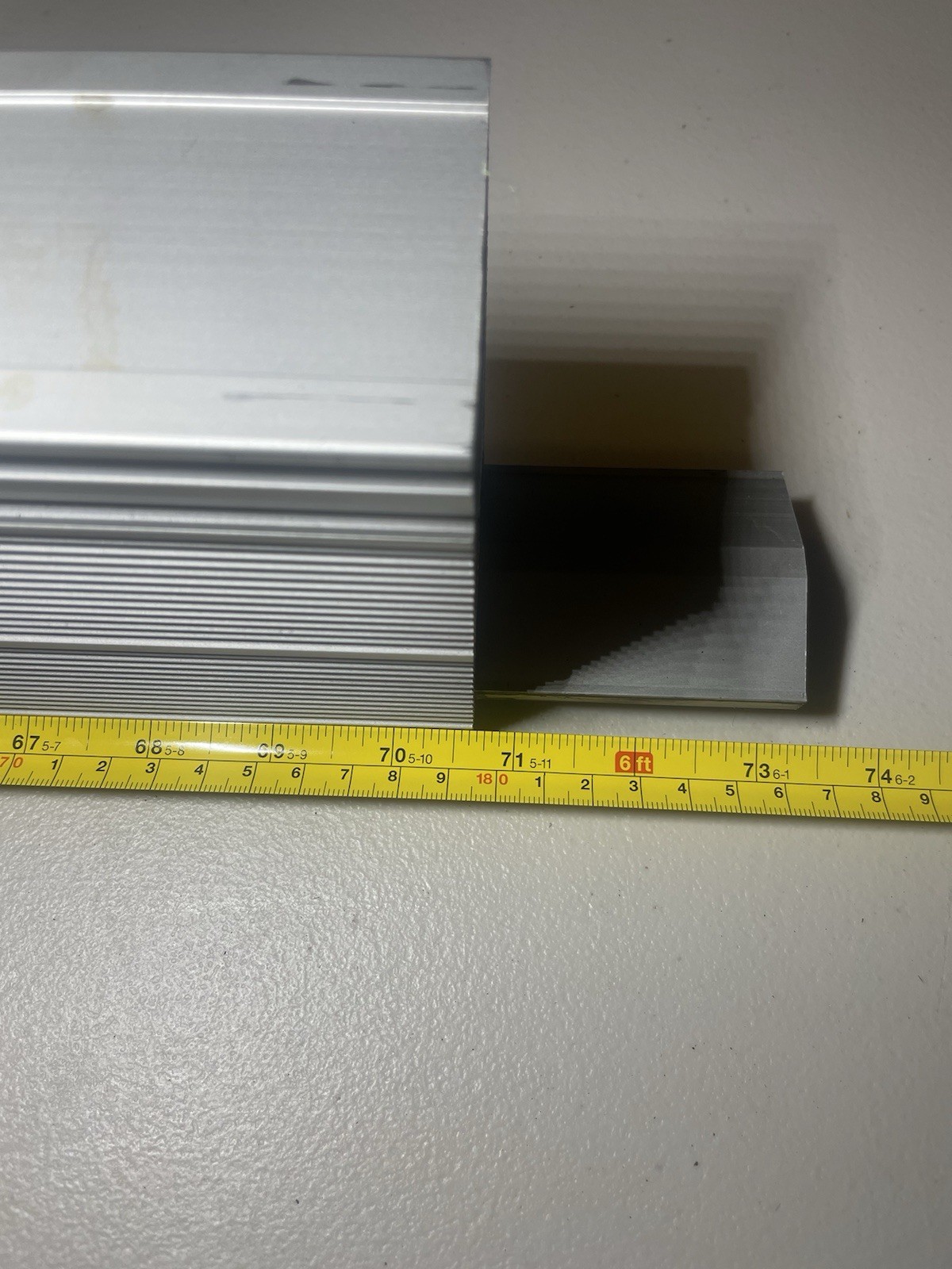 Handicare 1100 Stair Lift Straight Rail Section ~ 70”