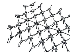 Multi Action Drag Chain Harrow Add on Section - 4' wide x 4' Long - 3/8"