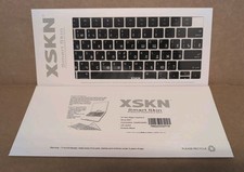 XSKN Keyboard Cover Skin Russian Compatible A2449/A2450 RUSSIAN US LAYOUT
