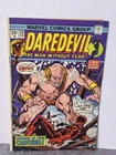 Vintage 1975 Marvel Daredevil #119 Comic Book Crusher Black Widow Bronze Age