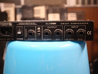 Presonus BlueMax Kompressor Nass-/Trockenprozessschalter gebrauchte Audiogeräte