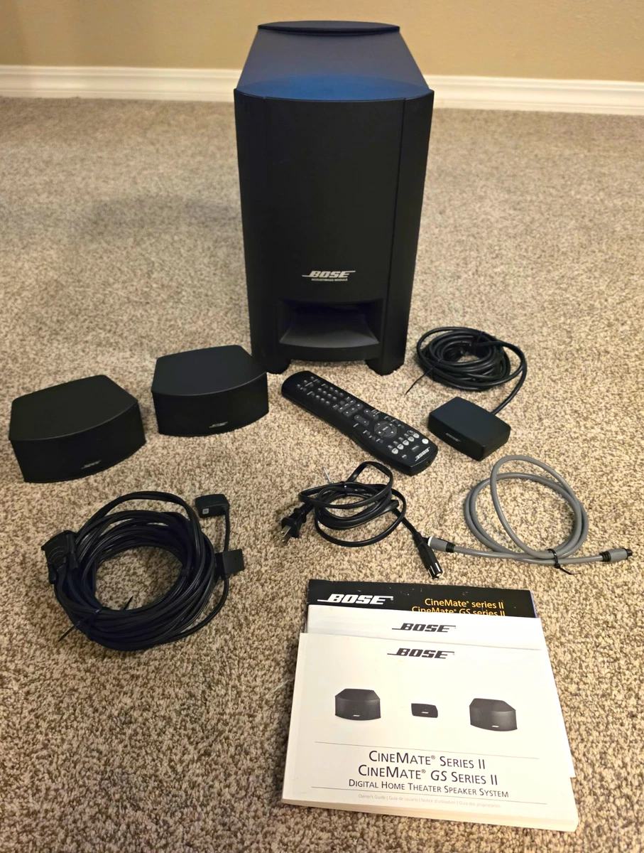 Bose Cinemate Gs Series Ii for sale | eBay