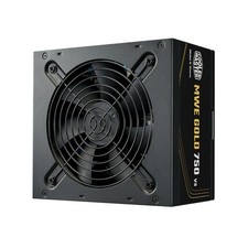 Cooler Master MWE Gold V3 ATX 3.1 Non-Modular Series power supply unit 750 W 24-