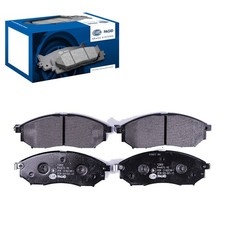 HELLA PAGID BREMSBELÄGE VORNE passend für INFINITI EX G M Q60 QX50 NISSAN PATHFI