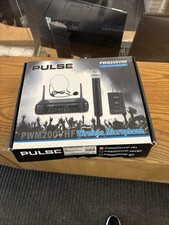 pulse PWM200VHF-HH Wireless Microphone Set