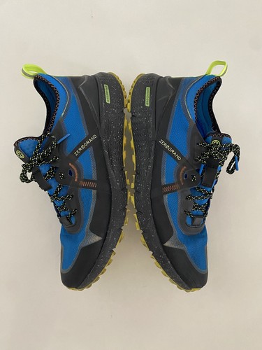 Cole Haan ZERØGRAND Sz 12 Overtake 2 All-Terrain Running Shoes Blue Zero Grand - Picture 3 of 7