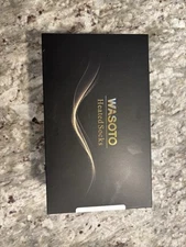 Wasoto Heated Socks, Mens Large, Open Box NEW