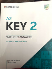 A2 Key 2 Without Answers Authentic Practice T...