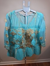 African Handmade Nigerian Embroidered Top