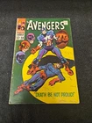 1968 MARVEL COMICS THE AVENGERS #56 VG/FN SILVER AGE CAPTAIN AMERICA VINTAGE