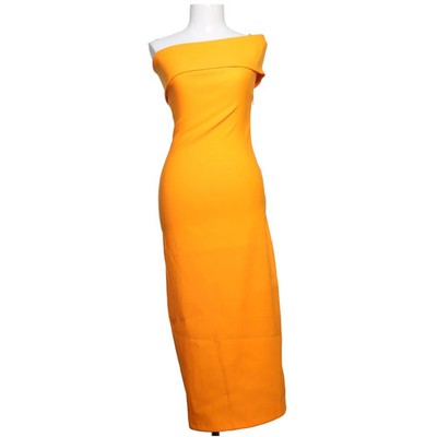 Zara, Kleid, Größe: S, Orange, Einfarbig, Damen #MEk