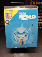 Brand New Sealed Finding Nemo 4K HD Steelbook Blu-Ray Limited Edition