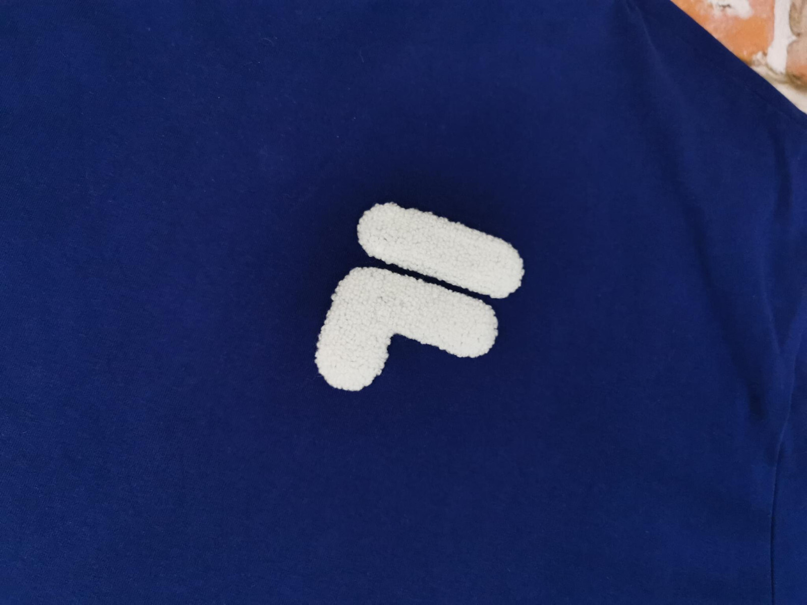 FILA Sport Tennis Estate Vintage T Shirt Oversize Blu Marino Blu Tg. : M Tip Top