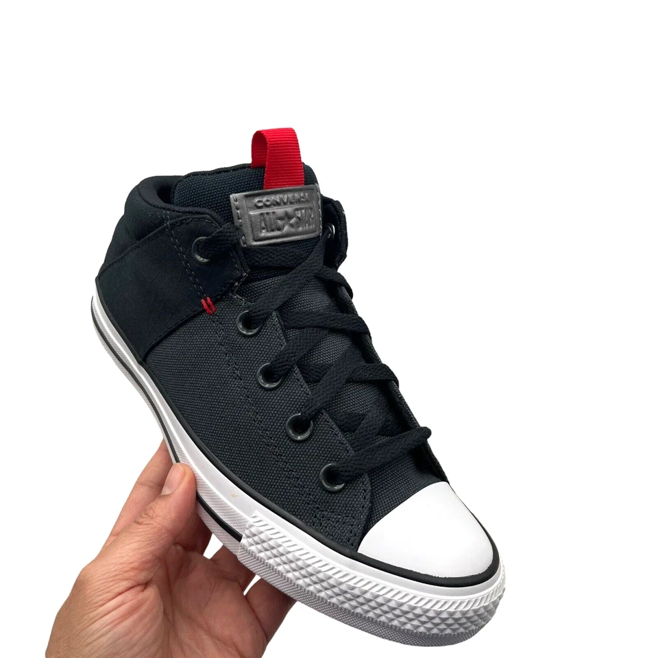 Zapatos Converse Chuck Taylor All Star para jóvenes niños talla 5 oliva/negro Foto 3 de 4