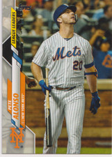 2020 Topps #53 Pete Alonso LL New York Mets