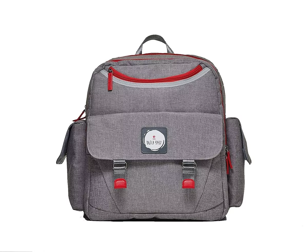 Designer backpack diaper bag hot sale