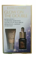 Estee Lauder Glow On The Double Advanced Night Repair Revitalizing Supreme Mask