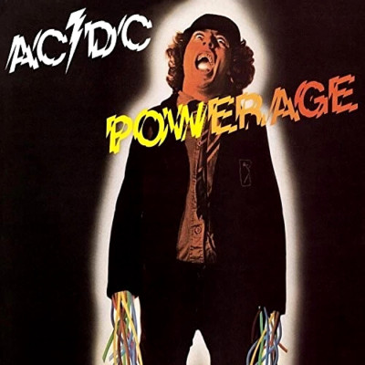 AC/DC - Powerage - Atlantic ATCO Remaster CD in jewel case - Free Shipping Offer