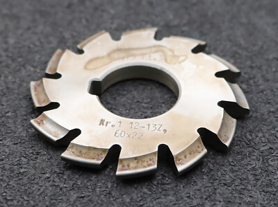 DOLD Zahnformfräser m= 1,75mm No. 1 für Z= 12-13 EGW 15° gear profile cutter