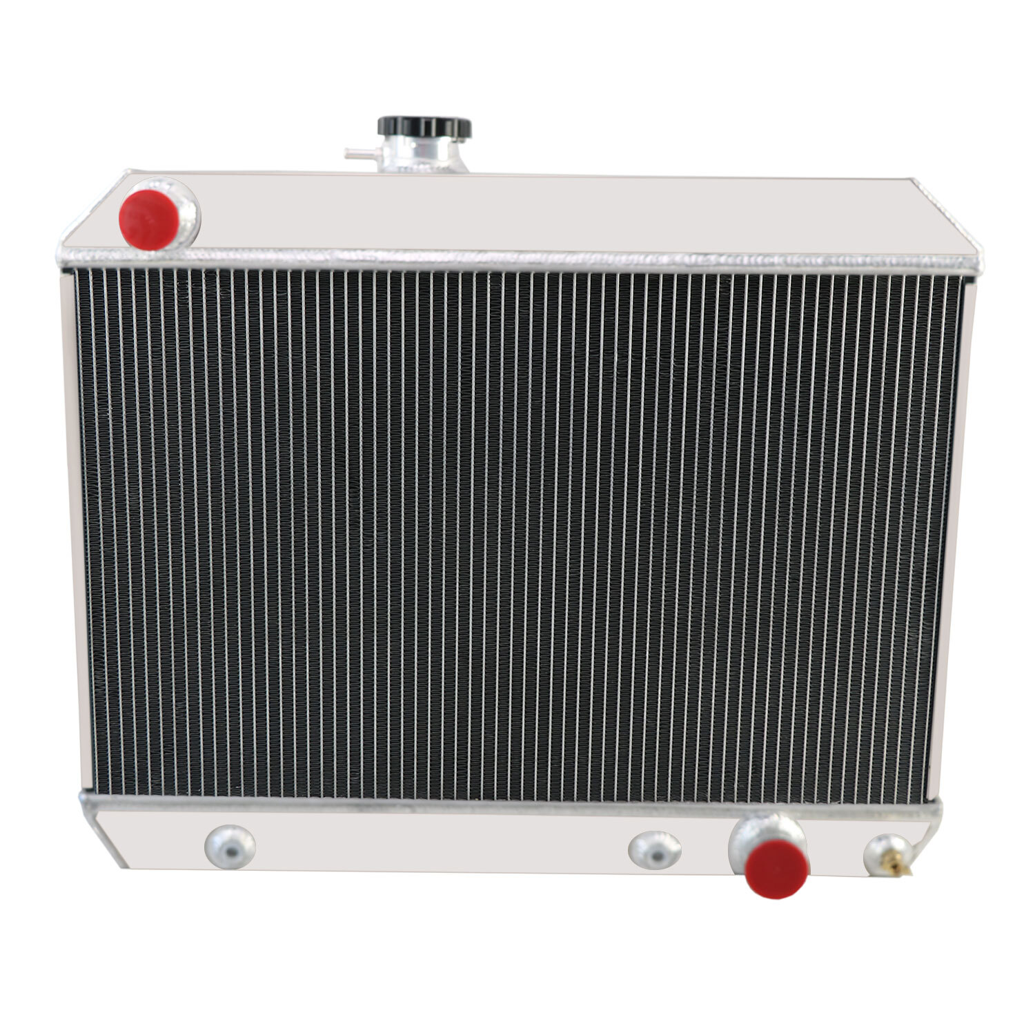 A-Premium Engine Coolant Radiator Assembly W/Transmission