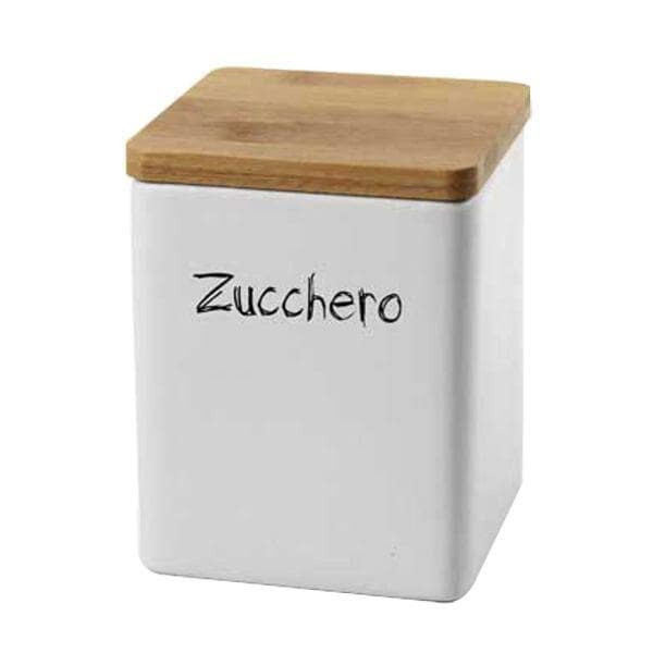Bellintavola Sugar Jar in Ceramic 10x10 H 13 cm