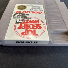 Golgo 13 Top Secret Episode Game Original Nintendo NES System TESTED & AUTHENTIC