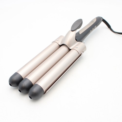 Conair IninitiPRO Triple Barrel Waver For Gentle Wave In Gold - Picture 7 of 11
