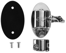 DW DWSMTB12CR2 1/2-inch Tom Mount Chrome, New 2012 Style