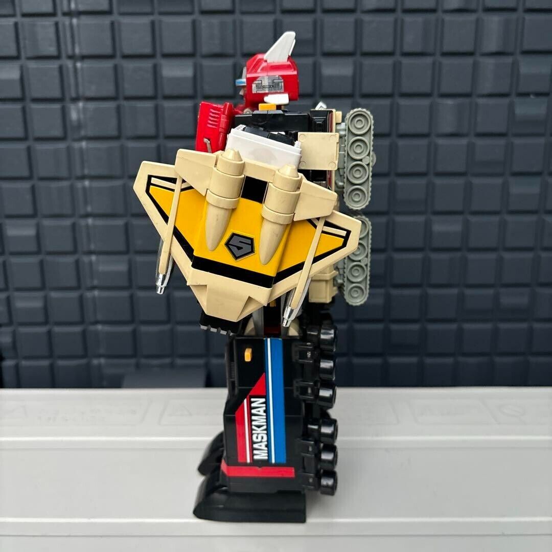 Hikari Sentai Maskman Lightspeed Combination DX Chogokin Hikari Sentai Maskman Lightspeed Combination DX Chogokin
