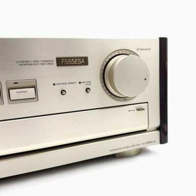 SONY TA-F555ESA integrated amplifier Made in Japan | eBay