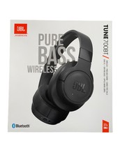 JBL Harman TUNE 700 BT Over Ear Headphones - Black for sale online | eBay