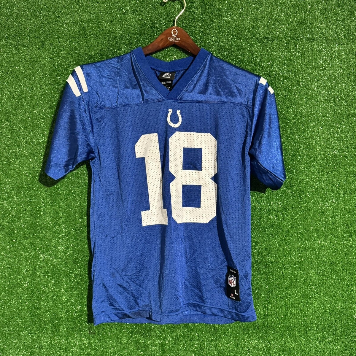 Reebok Jersey Kids Manning Jersey Reebok NFL New York Giants Eli