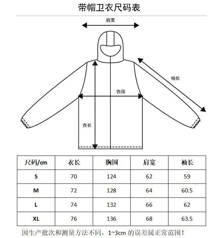 RHUDE Maglione con Cappuccio Cappotto Cotone Casual Scudo Alta Qualità Uomo Donna TAGLIA:S XL