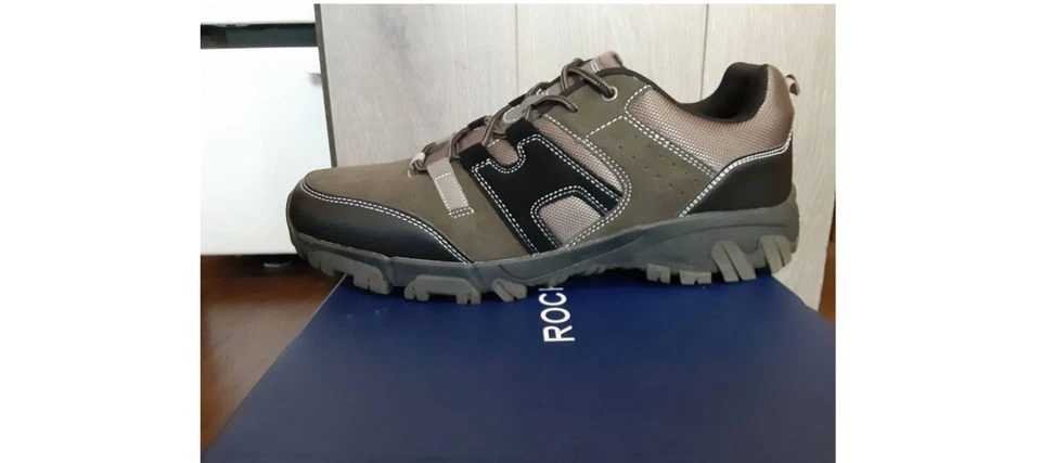 Zapatos Rockport Faulkner Ghillie Tie C17174 para hombre, oliva, talla 11M Foto 2 de 3