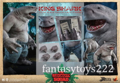 Hot Toys King Shark 1/6 - Suicide Squad - PPS006 - Neuf