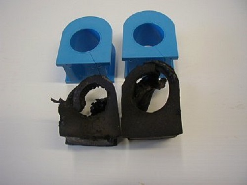 Ford F53 Class A Motorhome chassis REAR Polyurethane Sway Bar Bushings 1999-2011 - Picture 4 of 6