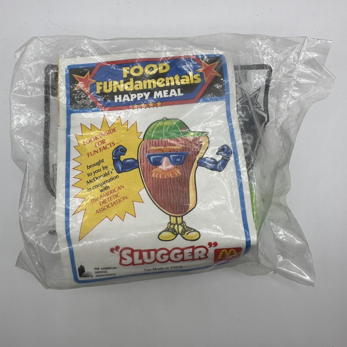 激レアMcDonald's SLUGGERS SERIES Jim T 激レアMcDonald's SLUGGERS