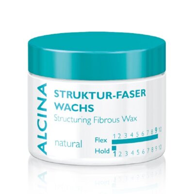Alcina Styling natural Struktur-Faser-Wachs 50ml