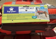 Top Paw Dog Life Jacket Small NWT