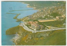 SCIACCA - AGRIGENTO - PANORAMA - VEDUTA AEREA - VIAGG. 1978 -19965-