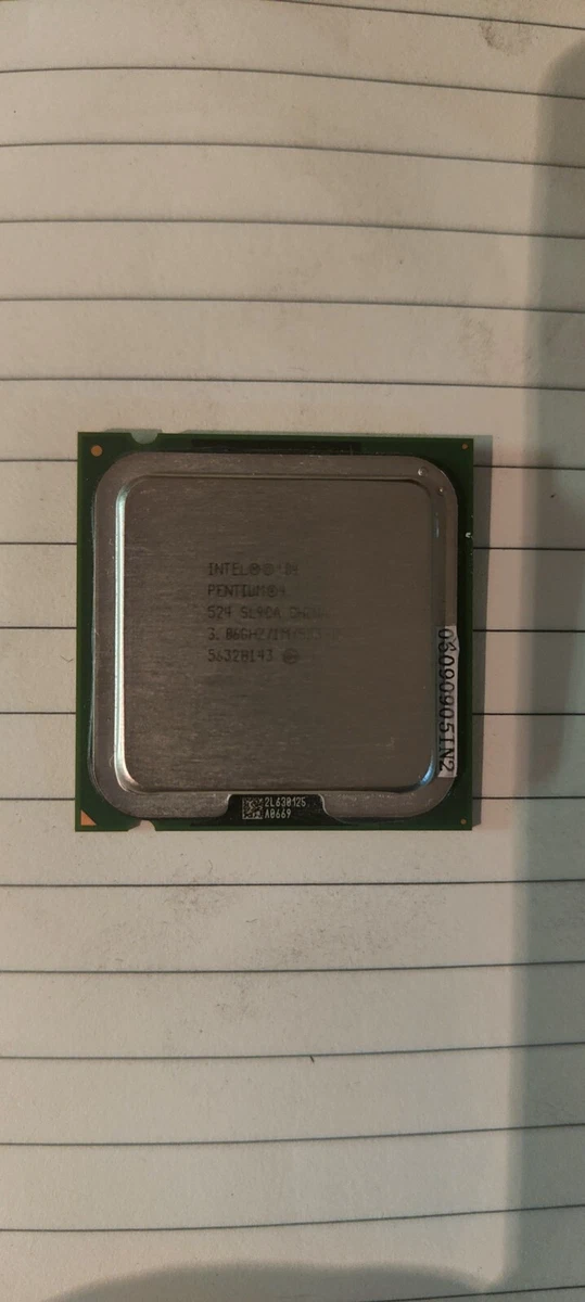 Processeur Intel Pentium 4 HT 524 - 3.06 GHz Socket LGA775 - Occasion Fonctionnel
