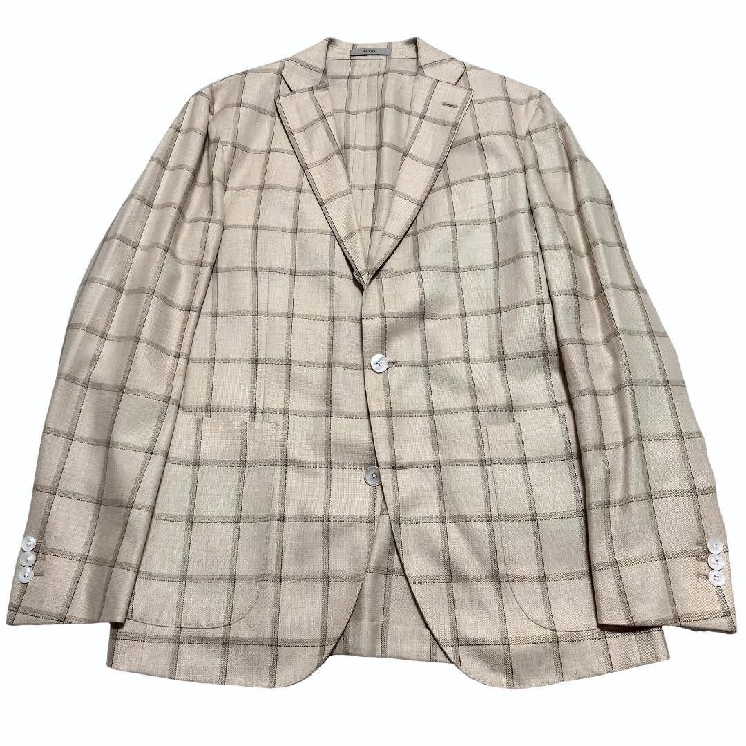 ジャケット・アウター made in italy BOGLIOLI DOVER jkt Boglioli Dover Jacket Silk Linen Size 50 Made in Italy New | eBay