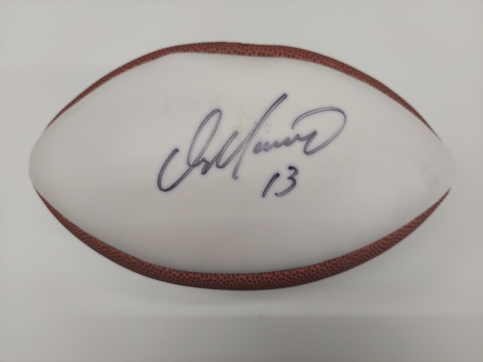 Dan Marino Miami Dolphins Autograph Wilson NFL Football PSA DNA Auto