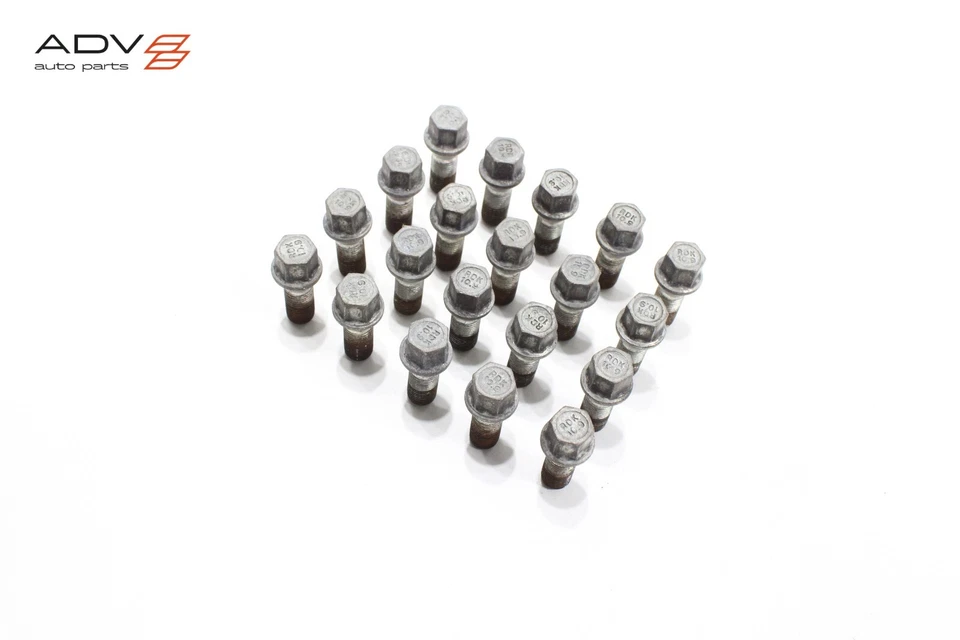 Audi S5 A5 2018-2024 rueda tuerca perno -juego- Foto 3 de 4