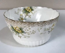 Antique Redfern & Drakeford Bone China Bowel c1892-1909 Pattern # 2054