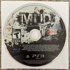 🔥 MUD: FIM Motocross World Championship (PS3, 2013) Mint Disc Only! See Descrip